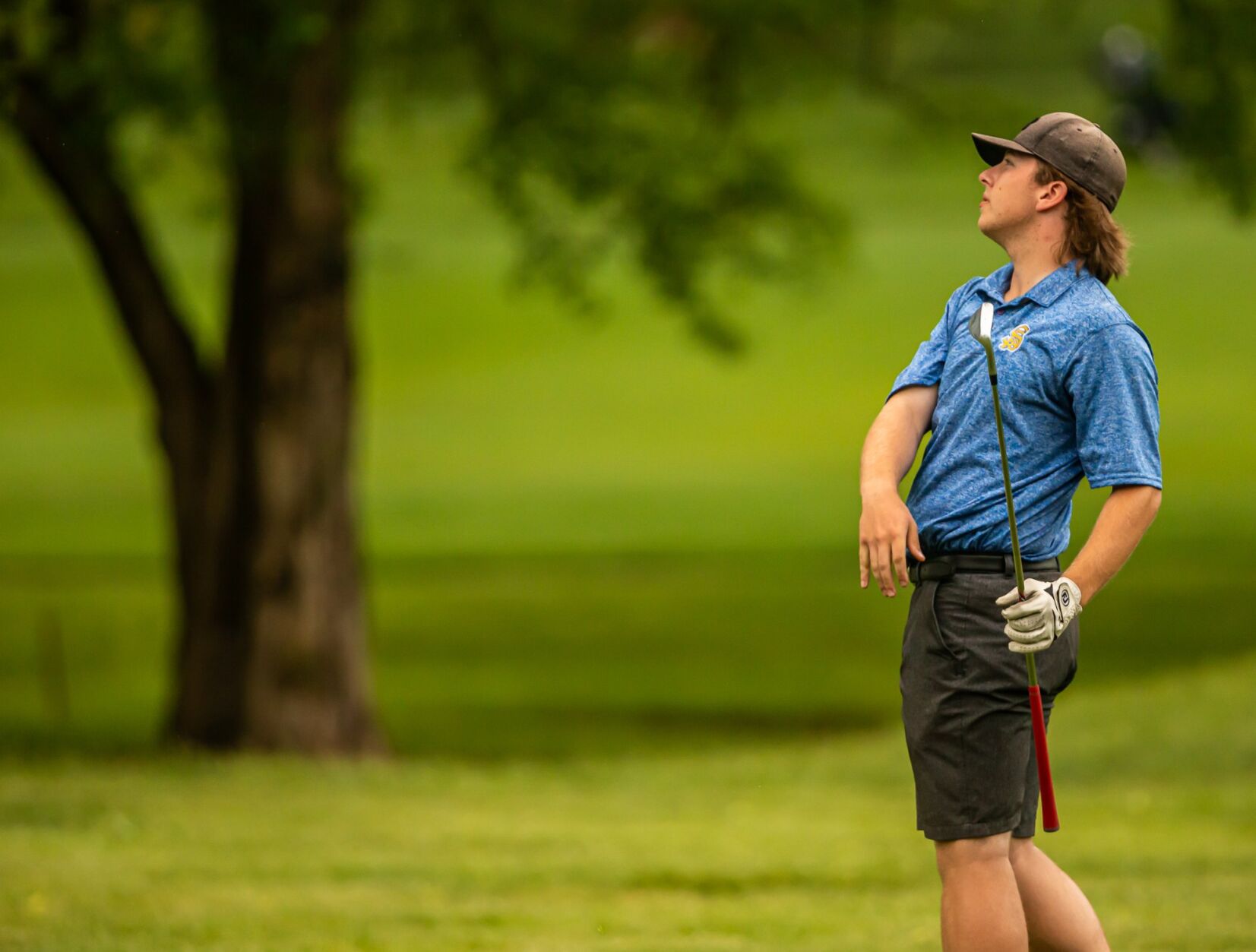 Class 4 boys golf state tournament, first round